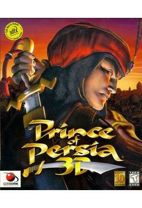 Prince Of Persia 3D - Cd-Rom - Joc PC