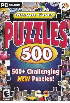Puzzles 500 - Ultimate Games - Joc PC