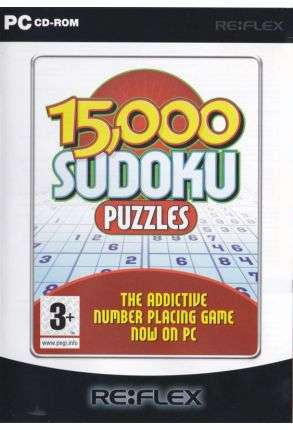 15000 Sudoku Puzzles - Joc PC