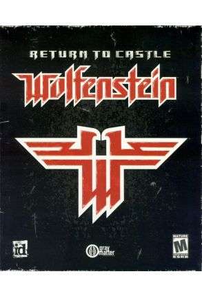 Return To Castle Wolfenstein - Joc PC