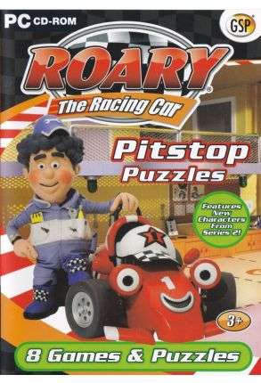 Roary - The Racing Car - Pitstop Puzzles - Joc PC