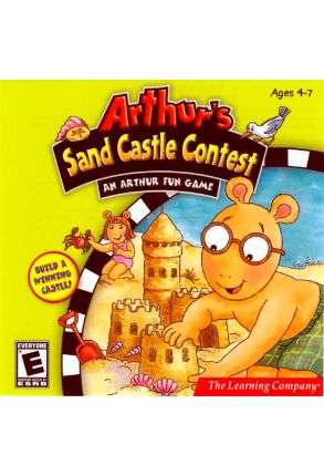 Arthur's Learning Games - Sand Castle Contest - Joc PC
