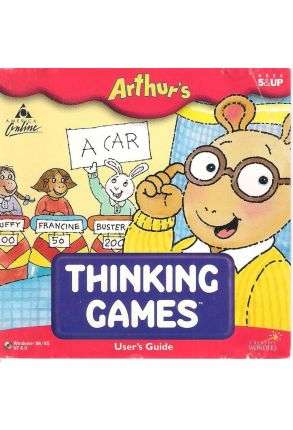 Arthur's Thinking Games - Ages 5-7 - Joc PC
