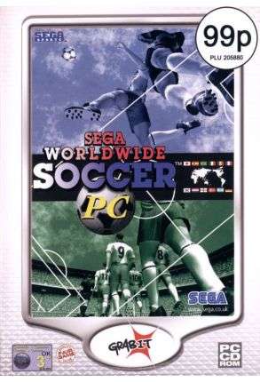 Sega Worldwide Soccer - Joc PC