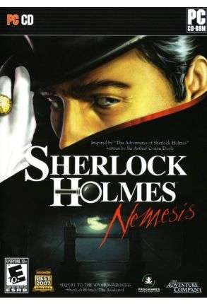 Sherlock Holmes - Nemesis - Joc PC