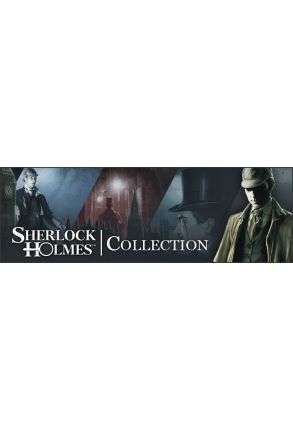 Sherlock Holmes Collection - 5 Games Pack - Joc PC