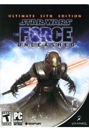 Star Wars - The Force Unleashed - Ultimate Sith Edition - Deutsch Version - Joc PC