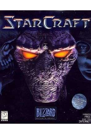 Starcraft - Power Macintosh - Mac Edition - Deutsch Version - Joc PC