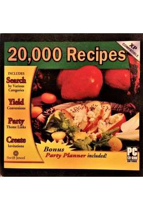 20000 Recipes - Party Planner Included - Joc PC