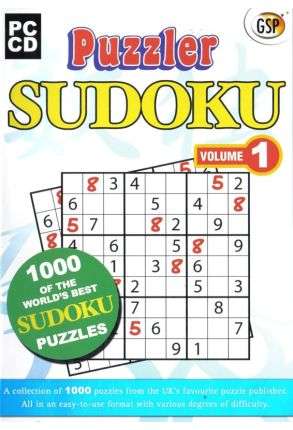 Sudoku - 1000 Puzzles - Volume 1 - Joc PC