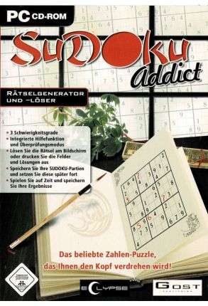 Sudoku - Addict Deluxe - Deutsch Version - Joc PC