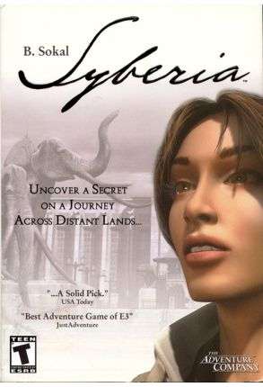 Syberia - B.Sokal - Sealed - Cd-Rom  - Joc PC