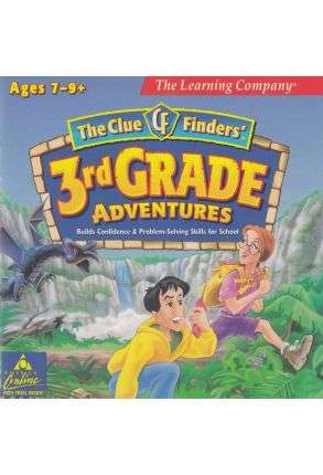 The Clever Gang 3rd Grade - Learning Adventure - Big Box - Deutsch Version - Joc PC