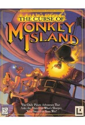 The Curse Of Monkey Island - Cd-Rom - Joc PC
