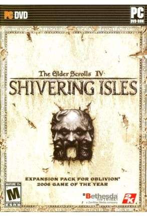 The Elder Scrolls IV - Shivering Isles - Expansion Pack Big Box - Deutsch Version - Joc PC