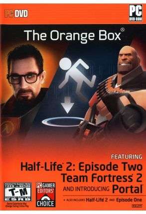 The Orange Box - Half-Life 2 + Half Life 2 - Episode One + Half Life 2: Episode Two + Team Fortress 2 + Portal  - Joc PC
