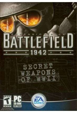 Battlefield 1942 - Secret Weapons Of WWII - Mac OsX Edition - Big Box - Joc PC