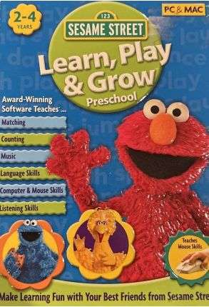 1 2 3 Sesame Street Learning through Play - Deutsch Version - Joc PC