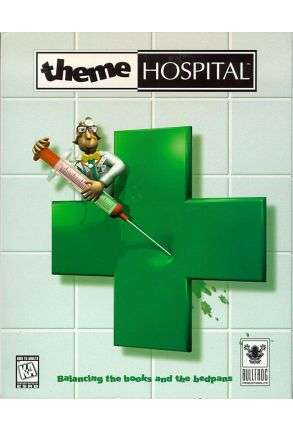 Theme Hospital - Cd-Rom - Joc PC