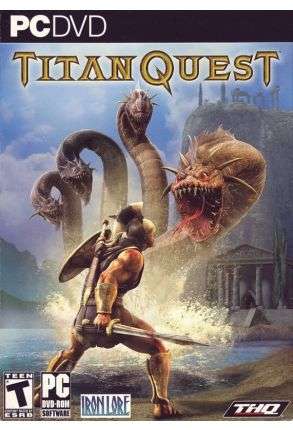 Titan Quest - Big Box - Joc PC