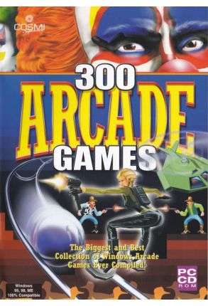 300 Arcade Games - Cd-Rom - Joc PC