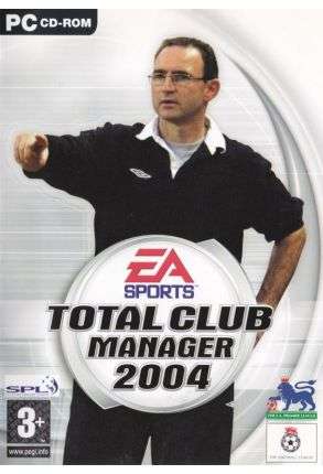 Total Club Manager 2004 - Joc PC