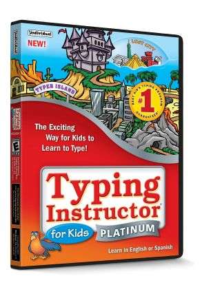 Typing Instructor For Kids - Platinum - Software PC
