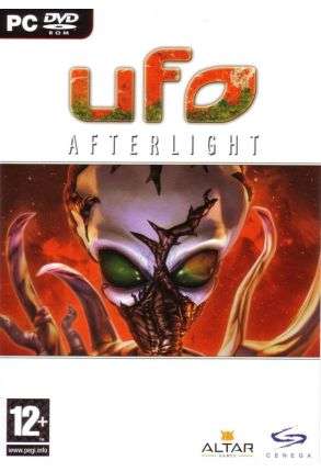 UFO - Afterlight - Big Box - Deutsch Version - Joc PC