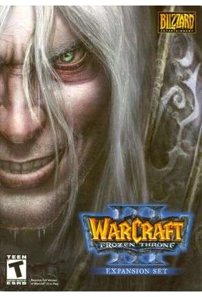 Warcraft III - The Frozen Throne - Expansion Set - Joc PC