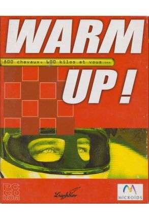 Warm-Up! - GP 2001 - Big Box - Deutsch Version - Joc PC
