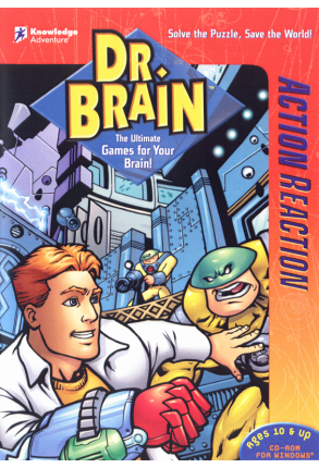 Big Fun Aktion/Reaktion (Dr. Brain)  - Big Box - Deutsch Verion - Joc PC