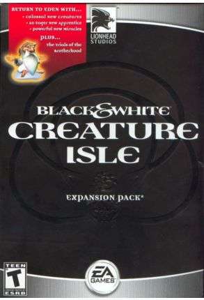 Black & White - Creature Isle - Add-On Disc - Joc PC
