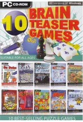10 Brain Teaser Games - Joc PC