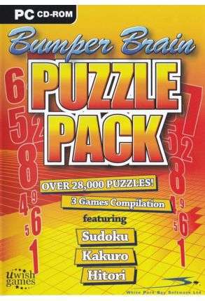 Bumper Brain - Puzzle Pack - 3 Games Compilation Sudoku, Kakuro, Hitori - Joc PC