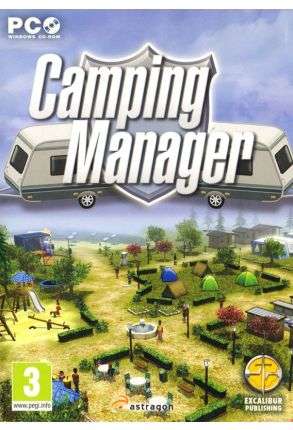 Camping Manager - Joc PC