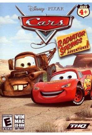 Cars Radiator Springs Adventures - Disney Pixar - Joc PC