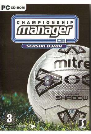 Championship Manager - Season 03/04 - Joc PC