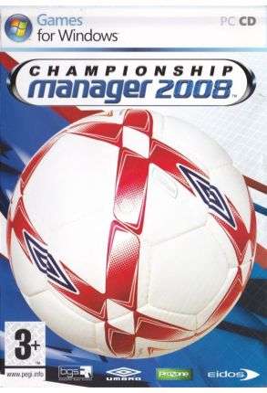 Championship Manager 2008 - Joc PC