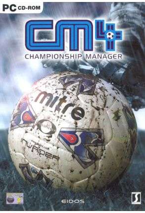 Championship Manager 4 - CM4 - Joc PC