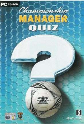 Championship Manager Quiz - Joc PC