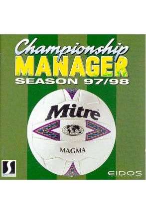 Championship Manager Season 97/98 - Jewel Case CD-ROM - Joc PC