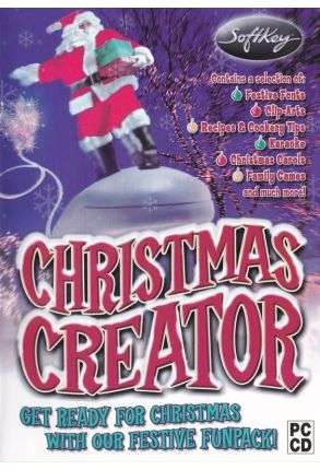 Christmas Creator 2002 - Software PC