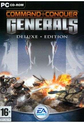 Command & Conquer - Generals - Deluxe Edition - Joc PC