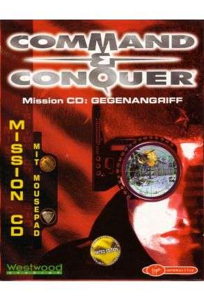 Command & Conquer - Mission CD Emergency State - Deutsch Version - Cd-Rom - Joc PC