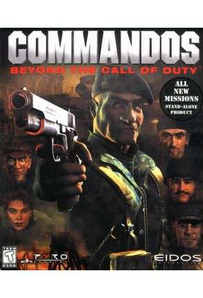 Commandos - Beyond The Call Of Duty - Cd-Rom - Joc PC