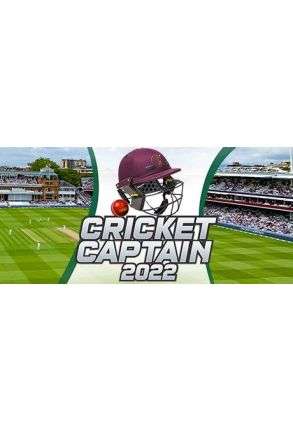 Cricket Captain 2022 - Joc PC