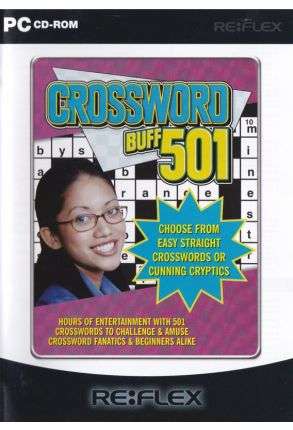 Crossword Buff 501 - Joc PC