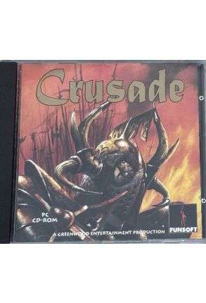Crusade - Jewel Case CD-ROM - Joc PC