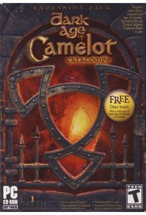 Dark Age Of Camelot - Catacombs - Big Box - Deutsch Version - Joc PC