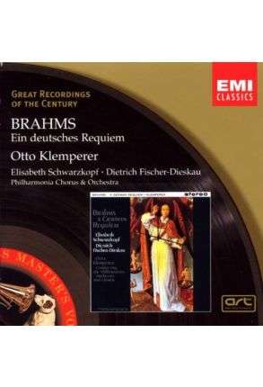 Brahms - A German Requiem - Audio CD